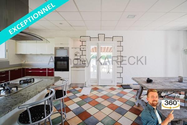 Maison au calme sans vis à vis  avec grand terrain