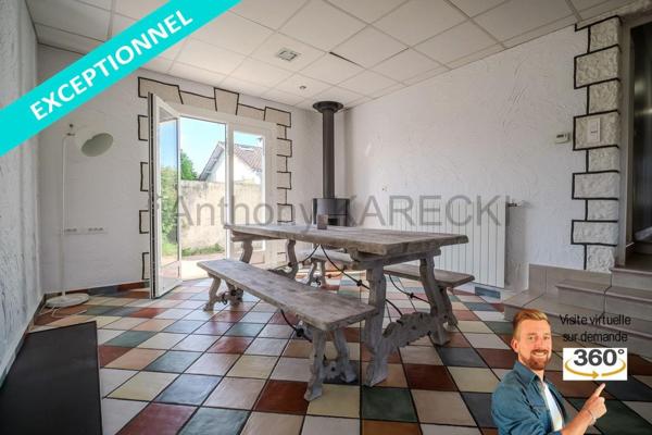 Maison au calme sans vis à vis  avec grand terrain