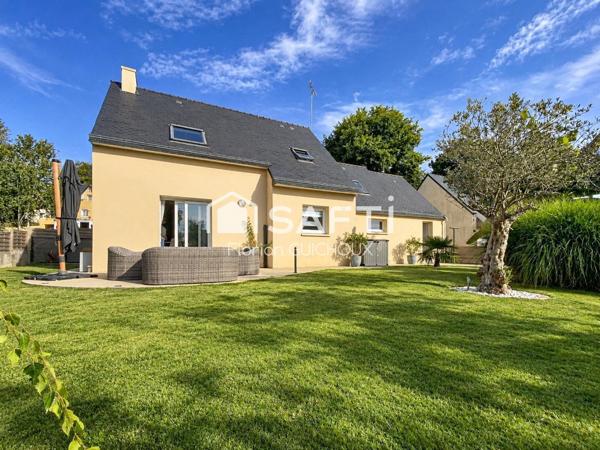 Maison familiale au cœur de Briec