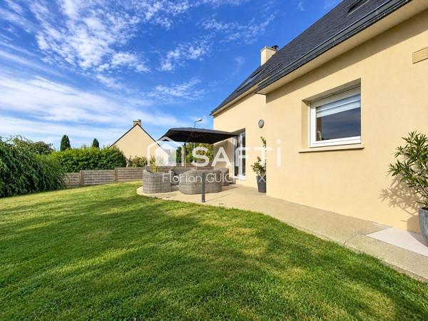 Maison familiale au cœur de Briec
