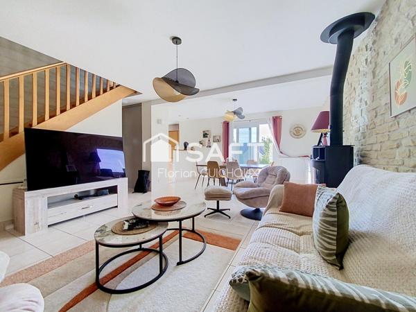 Maison familiale au cœur de Briec