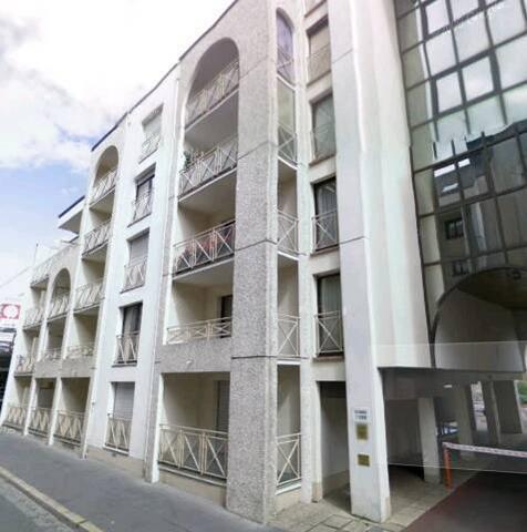 Appartement 2 pièces - 44000 Nantes -  Saint-Donatien