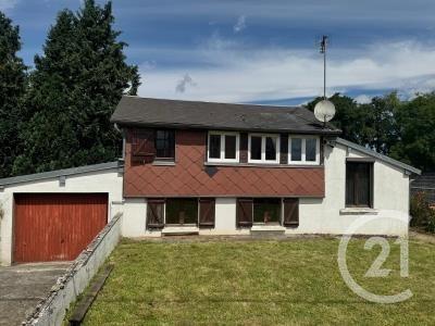 Maison à vendre  3 pièces - 63,18 m2 PERONNE - 80