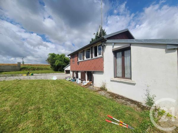 Maison à vendre  3 pièces - 63,18 m2 PERONNE - 80