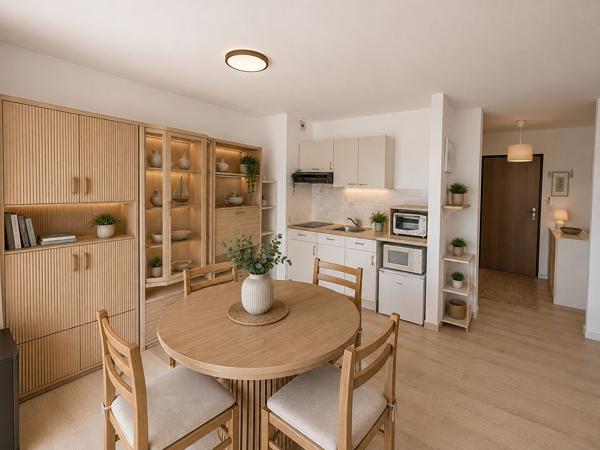 Appartement 1 pièce 29.23 m2