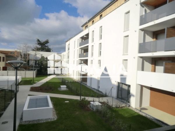 Location Appartement 2 pièces 40.2 m² - BATIMENTS A-B & D Toulouse 31400