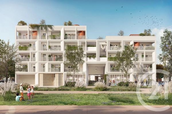 Appartement F4 à vendre  4 pièces - 86 m 2   ST JEAN DE VEDAS  - 34