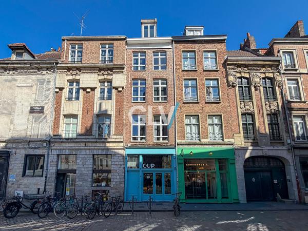 Studio meublé - rue des Bouchers - Vieux Lille , Lille