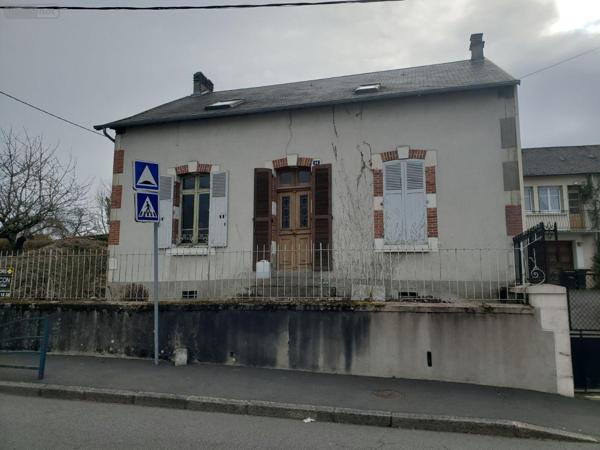 Maison individuelle à vendre à Guéret en Creuse (23000), ref : 10986/662