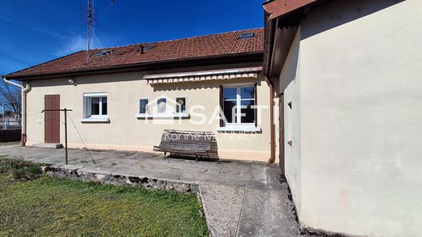 Maison proche du centre ville