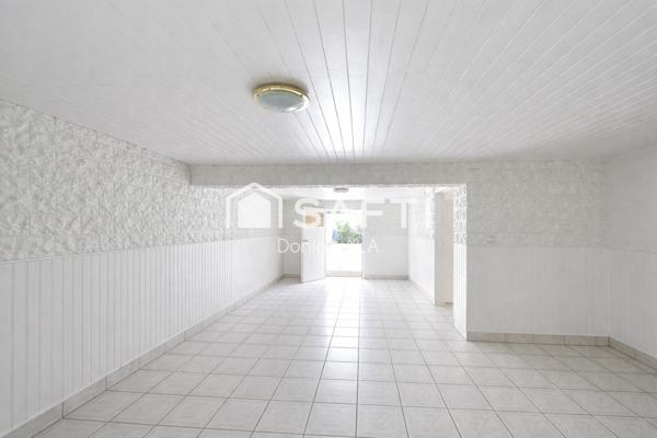 Métro, jardin, grands volumes