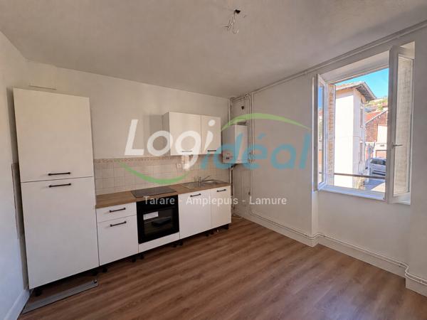 Appartement T3 1er étage avec Garage - TARARE Détails des diagnostics énergétiques
