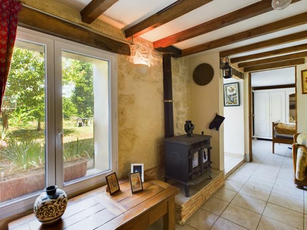 Clairac (47320) Clairac Maison Avec 5 Chambres, Grange Au Bord De L'eau