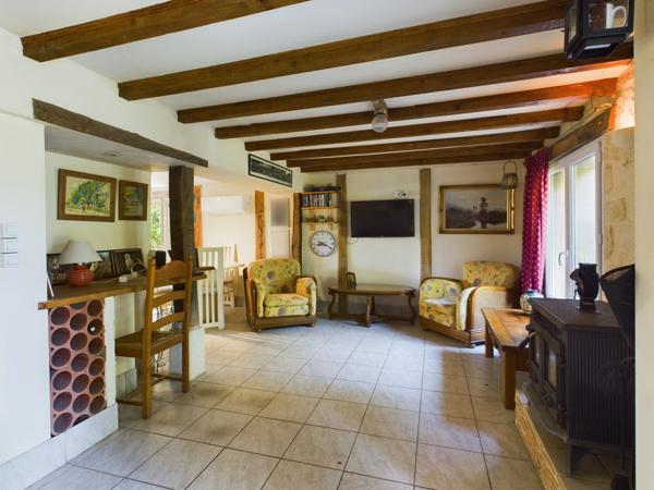 Clairac (47320) Clairac Maison Avec 5 Chambres, Grange Au Bord De L'eau