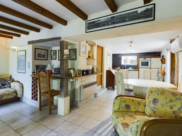 Clairac (47320) Clairac Maison Avec 5 Chambres, Grange Au Bord De L'eau