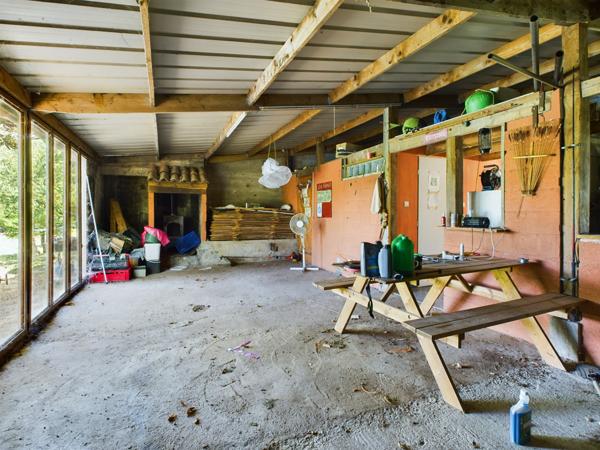 Clairac (47320) Clairac Maison Avec 5 Chambres, Grange Au Bord De L'eau