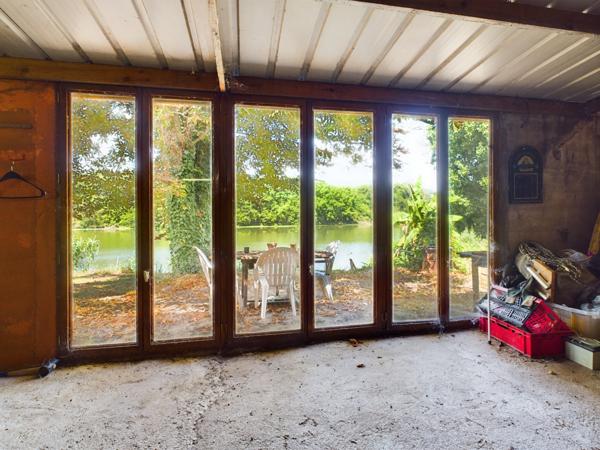 Clairac (47320) Clairac Maison Avec 5 Chambres, Grange Au Bord De L'eau