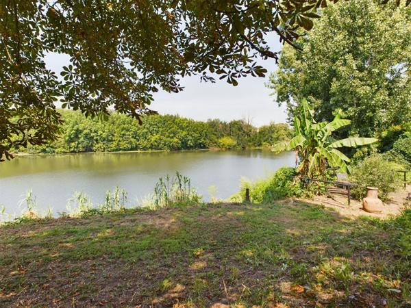 Clairac (47320) Clairac Maison Avec 5 Chambres, Grange Au Bord De L'eau