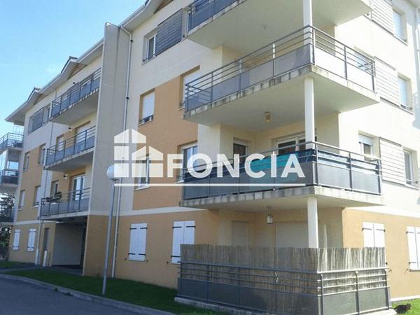 Location Appartement 2 pièces 39.36 m² - 59 CHEMIN DE LA CHAVETIERE Chalamont 01320