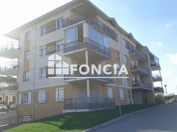 Location Appartement 2 pièces 39.36 m² - 59 CHEMIN DE LA CHAVETIERE Chalamont 01320