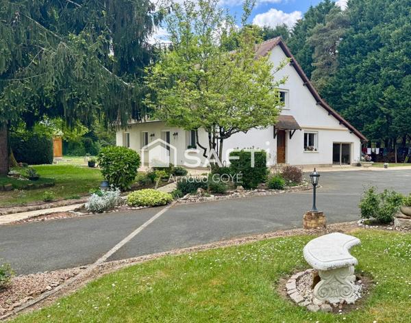 Charmante demeure familiale de 5 pièces – 165 m² habitables sur un terrain de 5000 m²