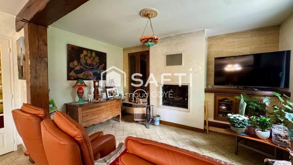 Charmante demeure familiale de 5 pièces – 165 m² habitables sur un terrain de 5000 m²