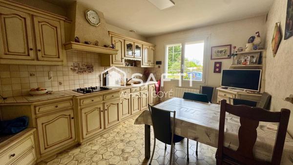 Charmante demeure familiale de 5 pièces – 165 m² habitables sur un terrain de 5000 m²