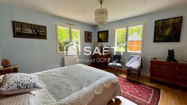 Charmante demeure familiale de 5 pièces – 165 m² habitables sur un terrain de 5000 m²