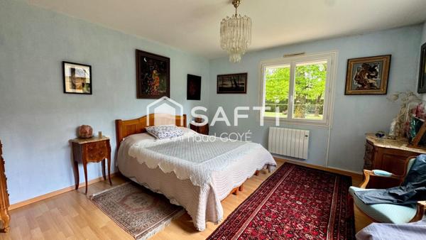 Charmante demeure familiale de 5 pièces – 165 m² habitables sur un terrain de 5000 m²