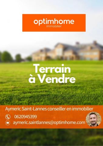 Terrain à vendre de 900,00 m² LE HOUGA (32) LOT 05