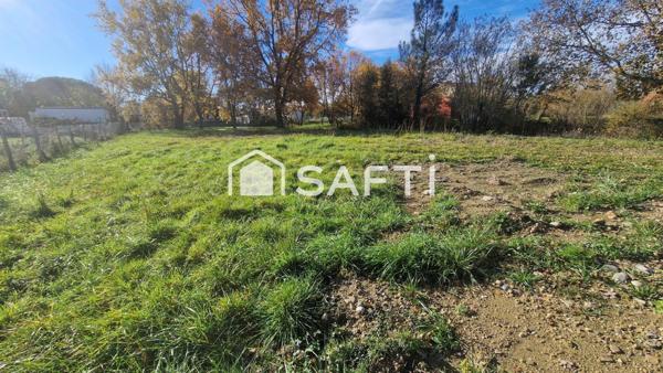 Un cadre paisible pour votre projet immobilier