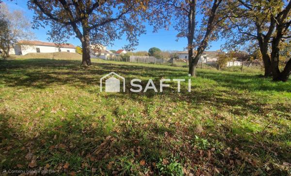 Un cadre paisible pour votre projet immobilier