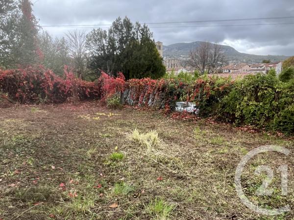 Terrain à vendre  932 m2 LODEVE - 34