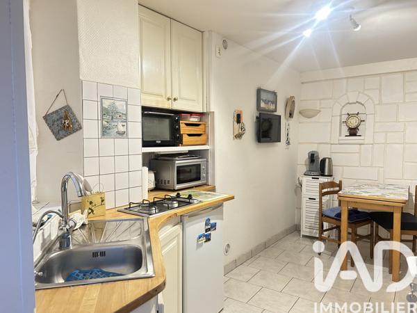 Appartement à vendre 2 pièces 24 m² Villers-sur-Mer