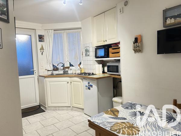 Appartement à vendre 2 pièces 24 m² Villers-sur-Mer
