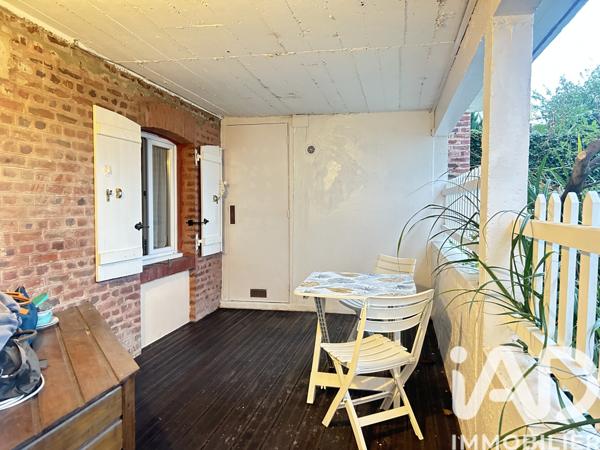 Appartement à vendre 2 pièces 24 m² Villers-sur-Mer