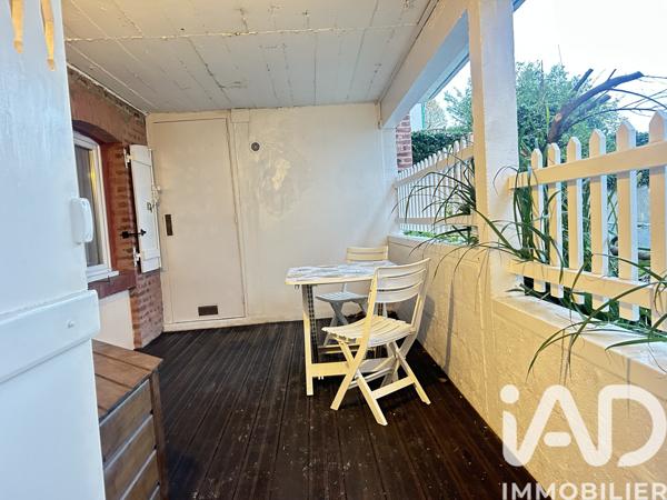 Appartement à vendre 2 pièces 24 m² Villers-sur-Mer