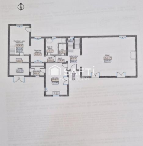 Magnifique maison style Bastide en plein coeur de Velaux - Coup de coeur assuré