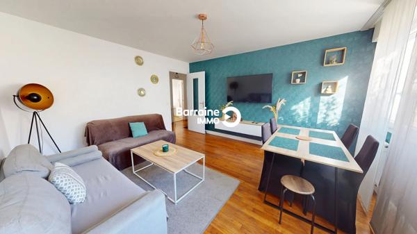 Vente appartement à Lorient, 4 pièces 72m²