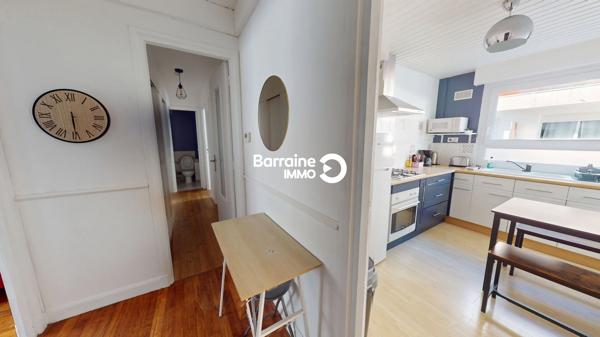 Vente appartement à Lorient, 4 pièces 72m²