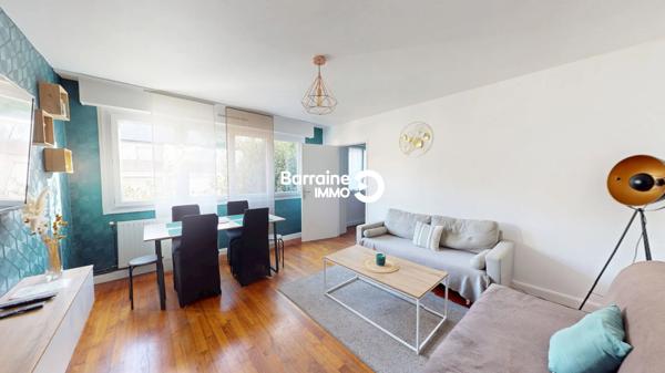 Vente appartement à Lorient, 4 pièces 72m²