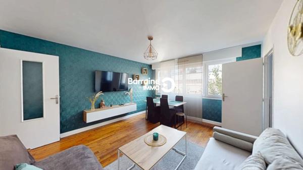 Vente appartement à Lorient, 4 pièces 72m²