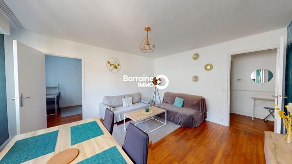 Vente appartement à Lorient, 4 pièces 72m²