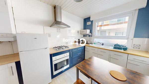 Vente appartement à Lorient, 4 pièces 72m²
