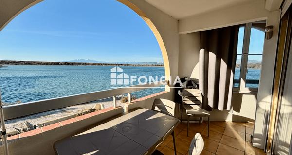 À vendre Appartement 3 pièces 29 m² - Port Leucate 11370