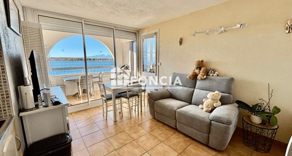 À vendre Appartement 3 pièces 29 m² - Port Leucate 11370