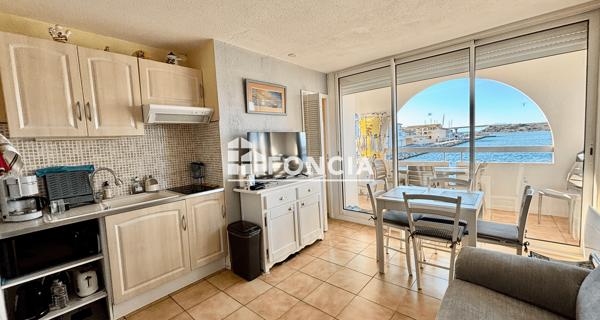 À vendre Appartement 3 pièces 29 m² - Port Leucate 11370