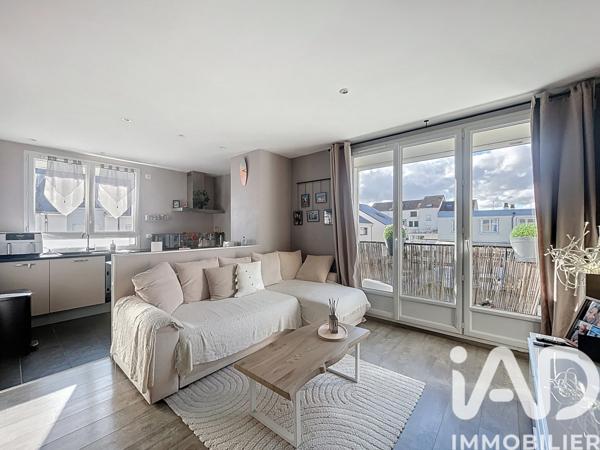 Appartement à vendre 3 pièces 60 m² Tours