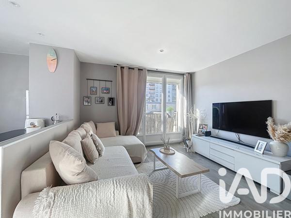 Appartement à vendre 3 pièces 60 m² Tours