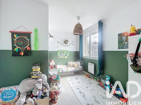 Appartement à vendre 3 pièces 60 m² Tours